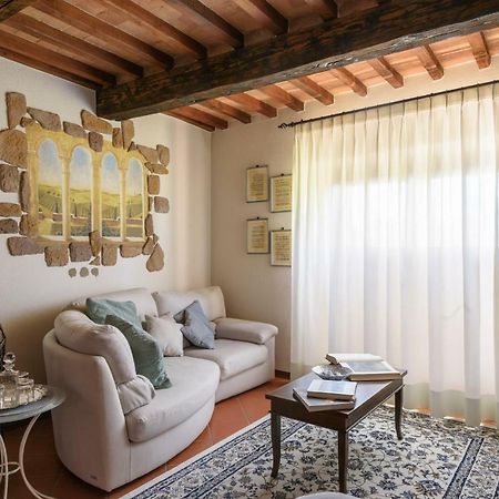 Tuscany Balcony: Crete Senesi Casetta Екстер'єр фото