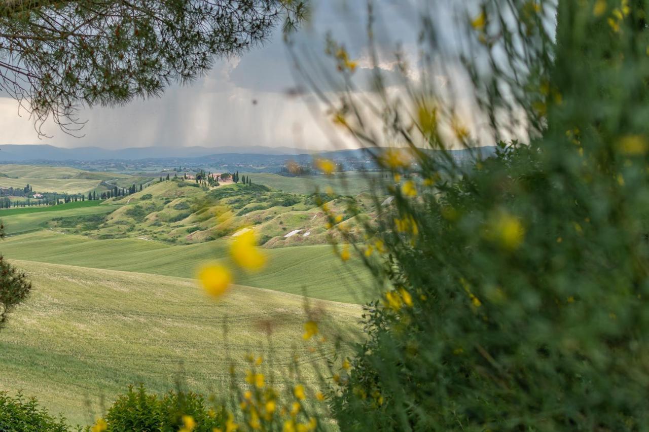 Tuscany Balcony: Crete Senesi Casetta Екстер'єр фото