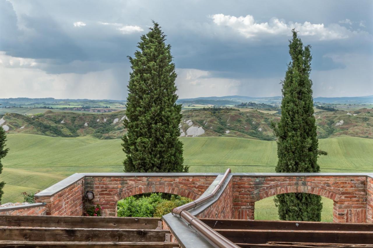 Tuscany Balcony: Crete Senesi Casetta Екстер'єр фото