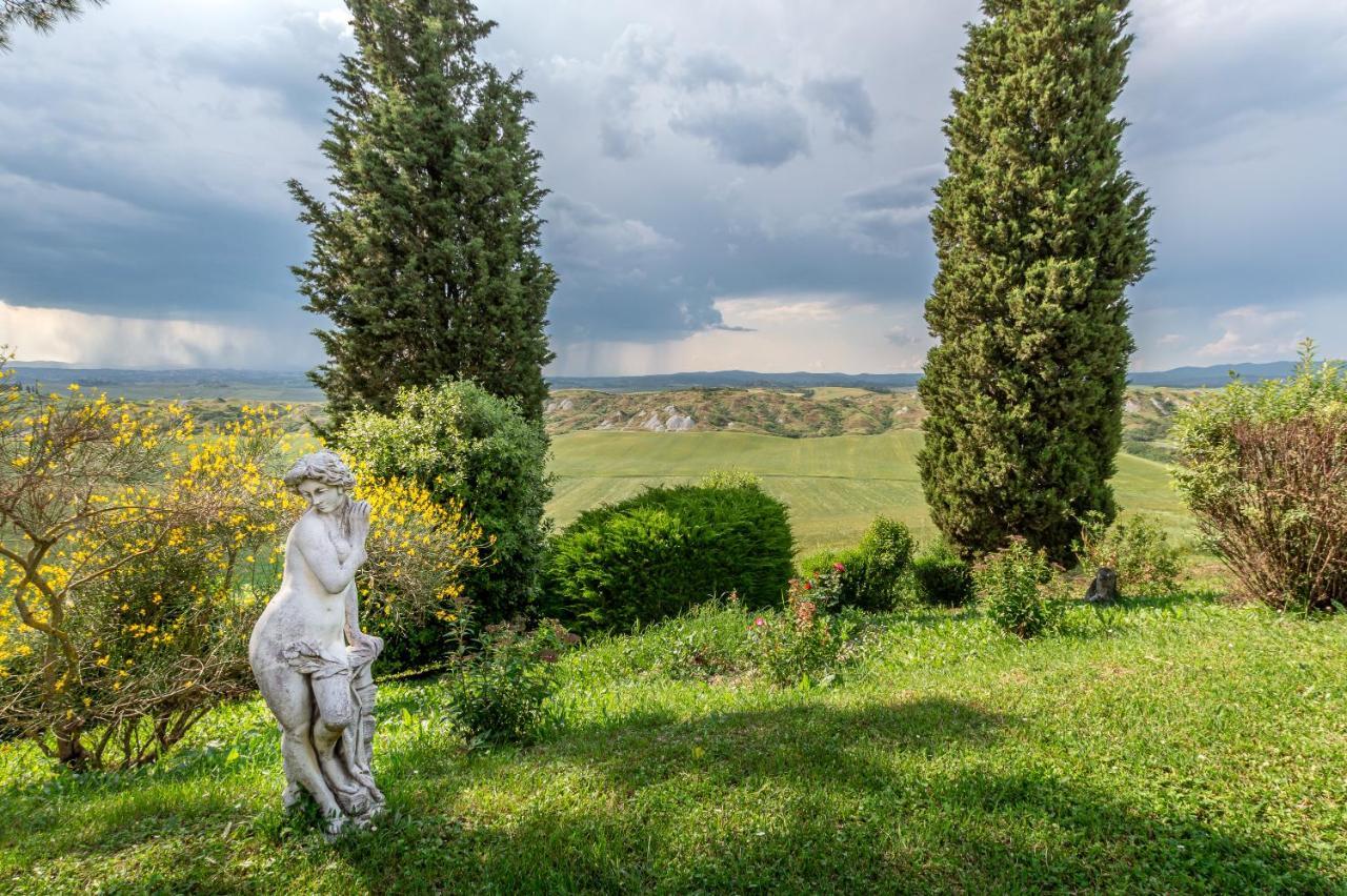 Tuscany Balcony: Crete Senesi Casetta Екстер'єр фото