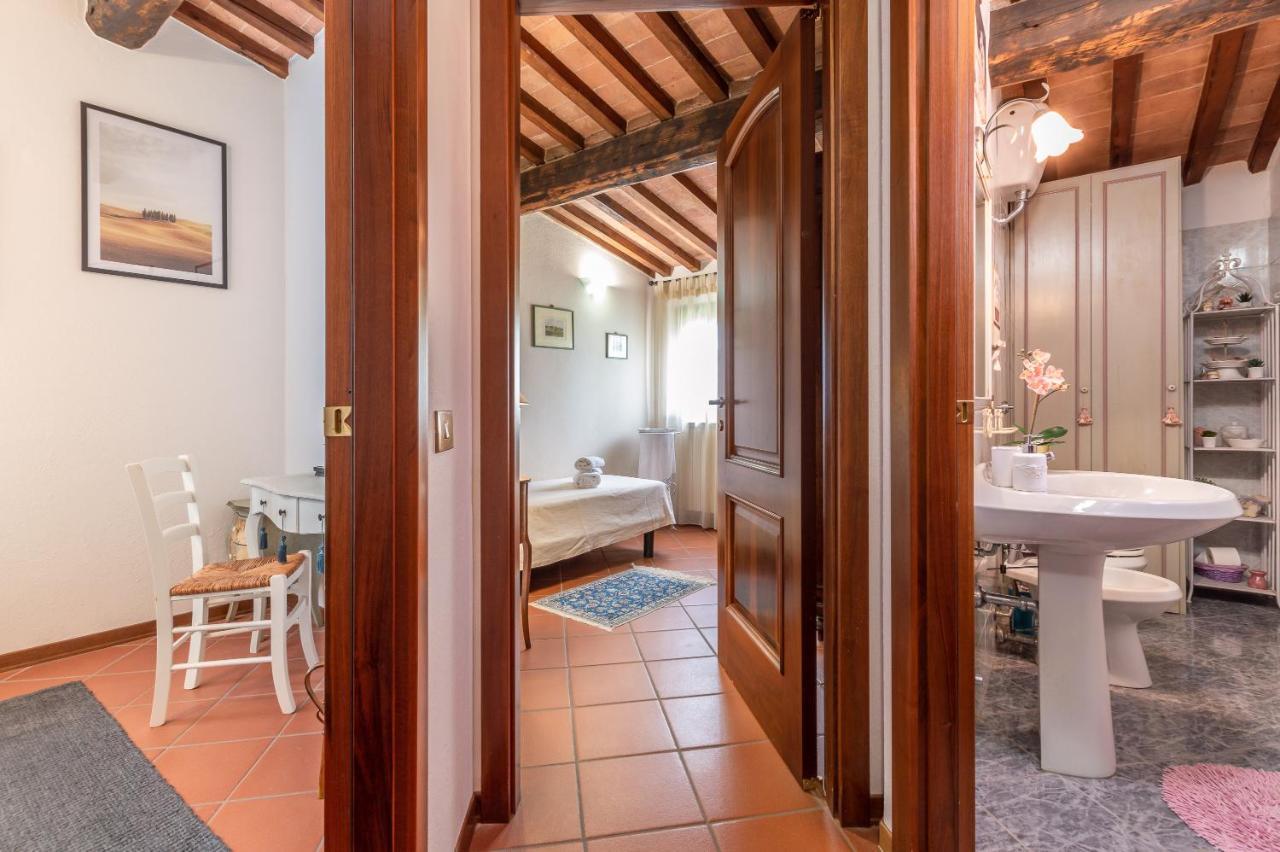 Tuscany Balcony: Crete Senesi Casetta Екстер'єр фото