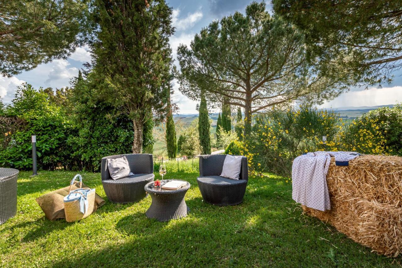 Tuscany Balcony: Crete Senesi Casetta Екстер'єр фото