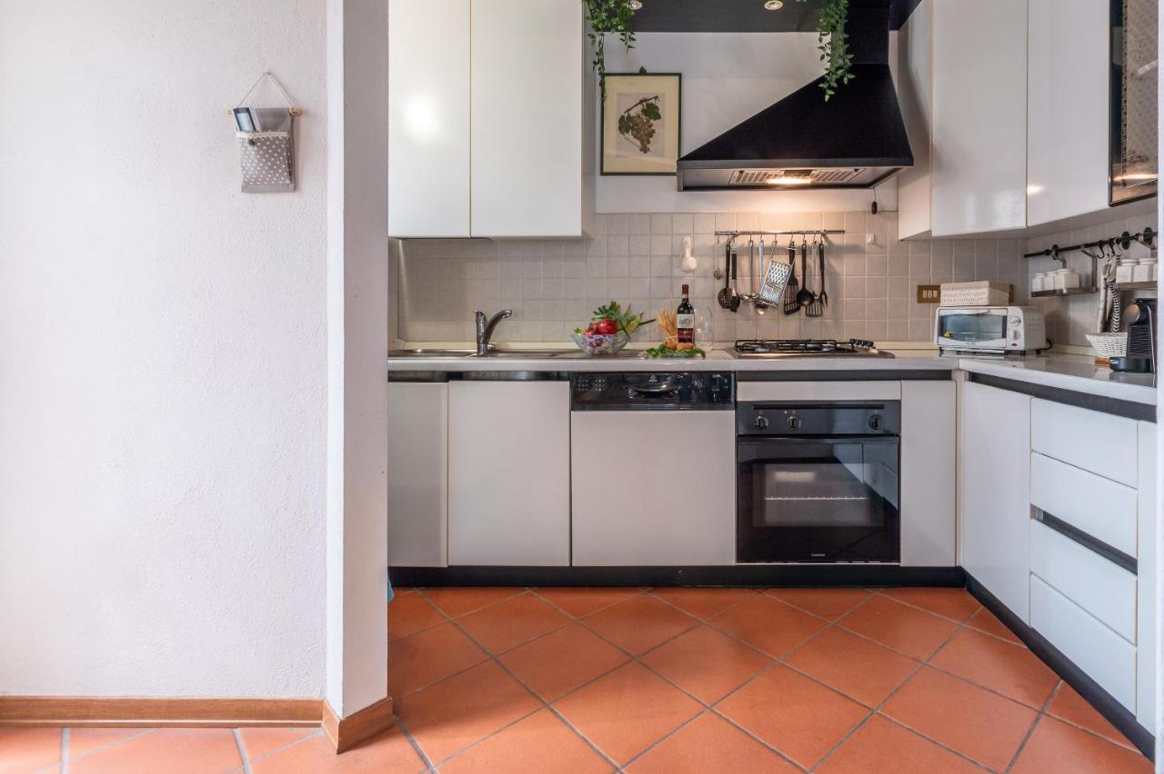 Tuscany Balcony: Crete Senesi Casetta Екстер'єр фото