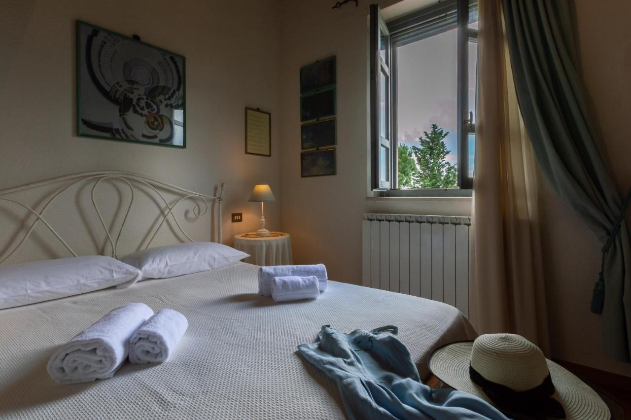 Tuscany Balcony: Crete Senesi Casetta Екстер'єр фото