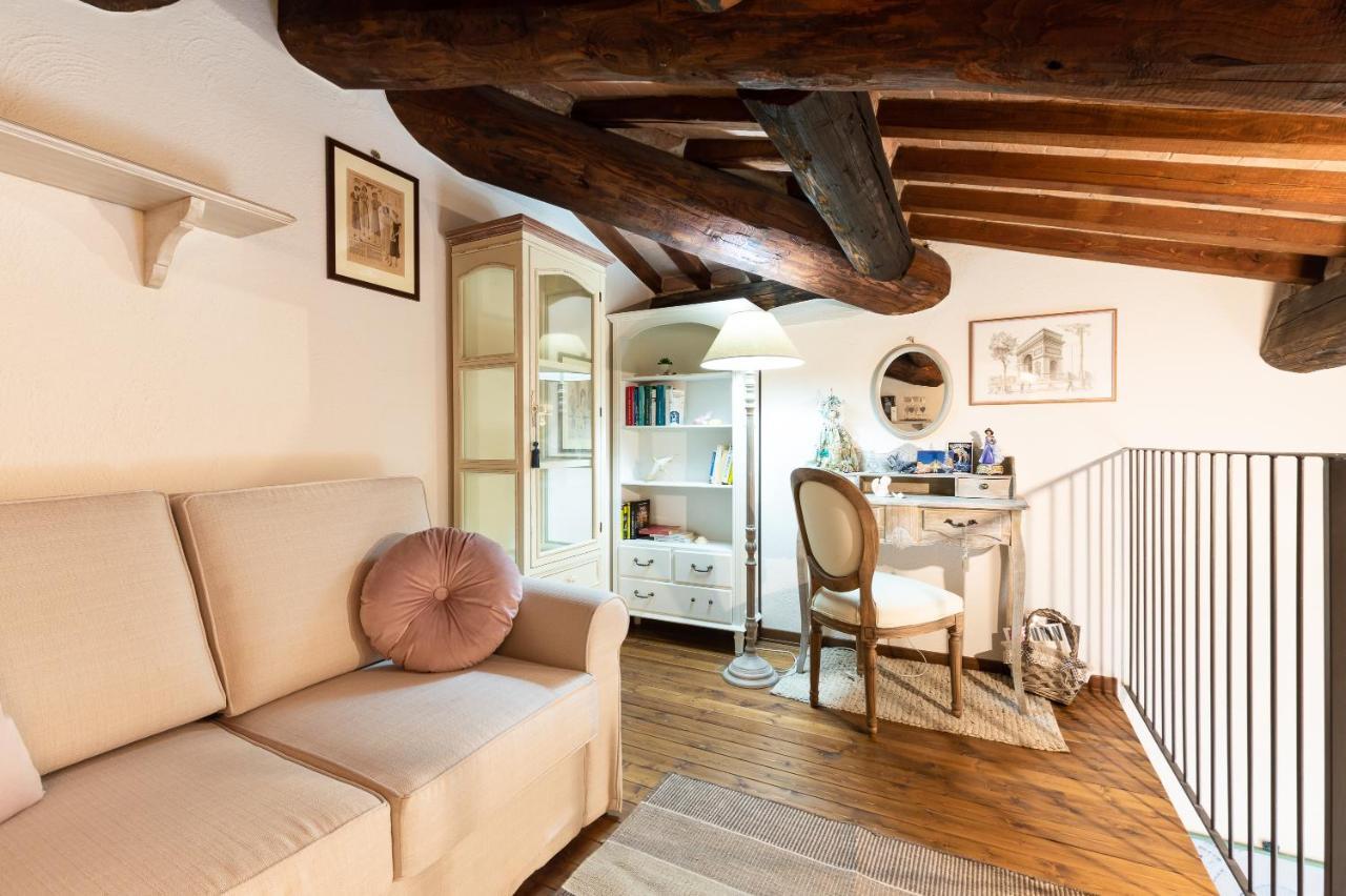 Tuscany Balcony: Crete Senesi Casetta Екстер'єр фото