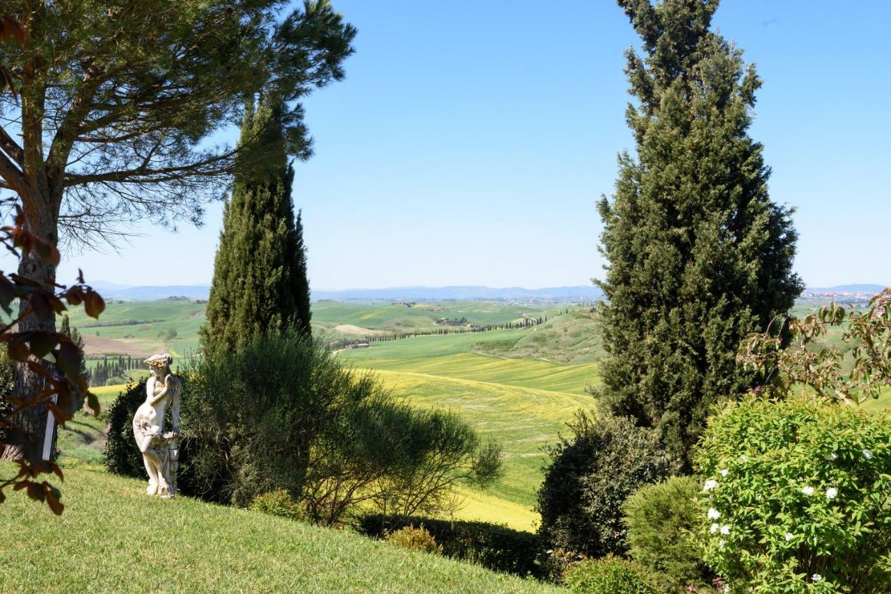 Tuscany Balcony: Crete Senesi Casetta Екстер'єр фото