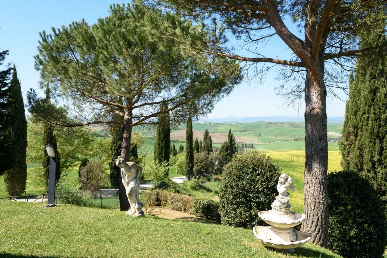 Tuscany Balcony: Crete Senesi Casetta Екстер'єр фото