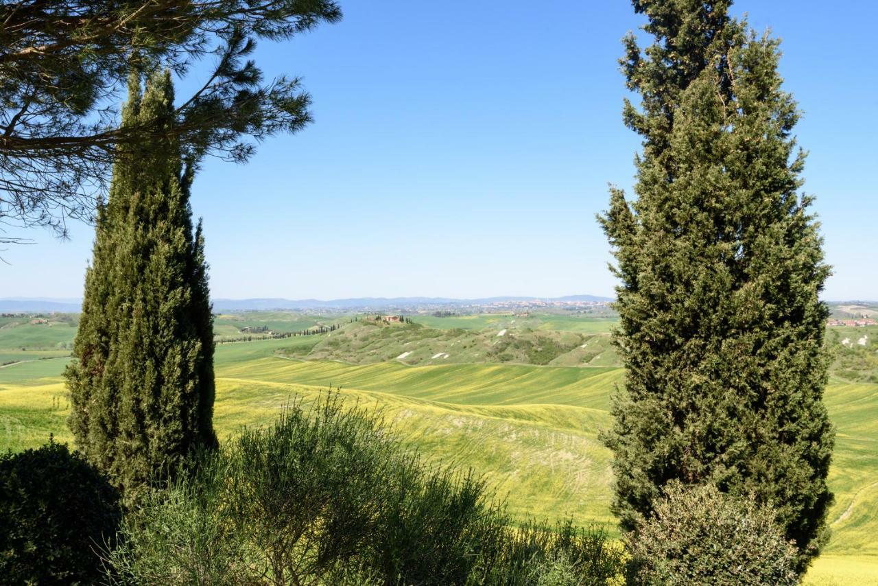 Tuscany Balcony: Crete Senesi Casetta Екстер'єр фото