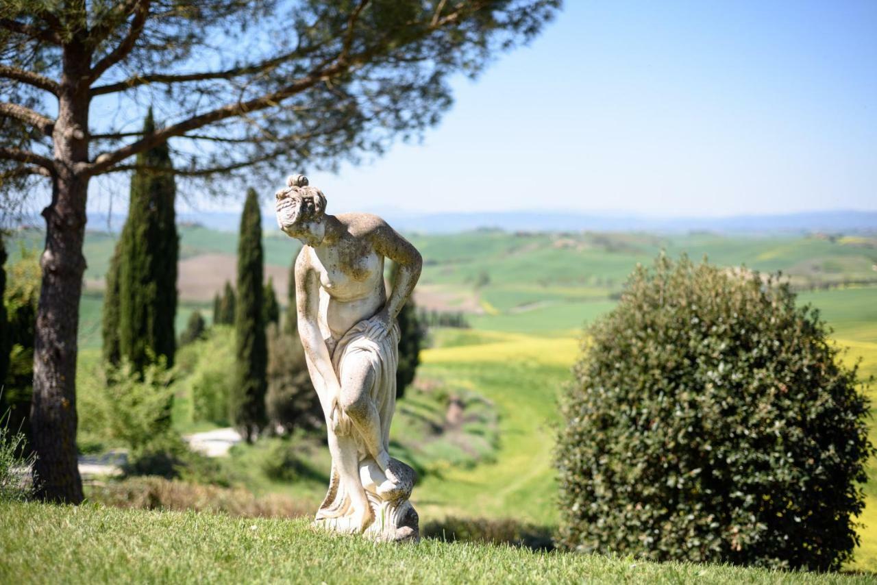 Tuscany Balcony: Crete Senesi Casetta Екстер'єр фото