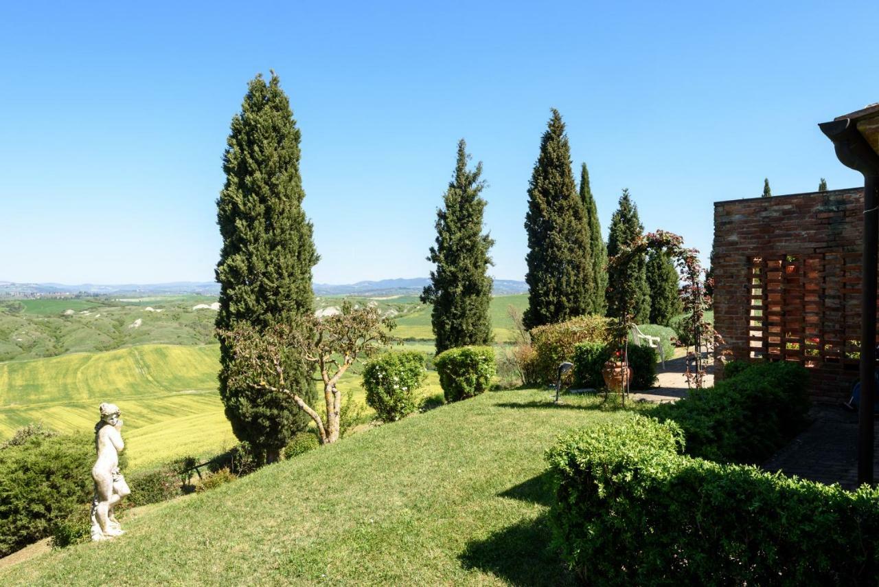 Tuscany Balcony: Crete Senesi Casetta Екстер'єр фото