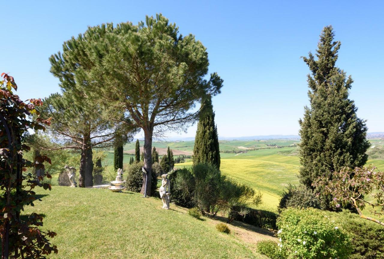 Tuscany Balcony: Crete Senesi Casetta Екстер'єр фото