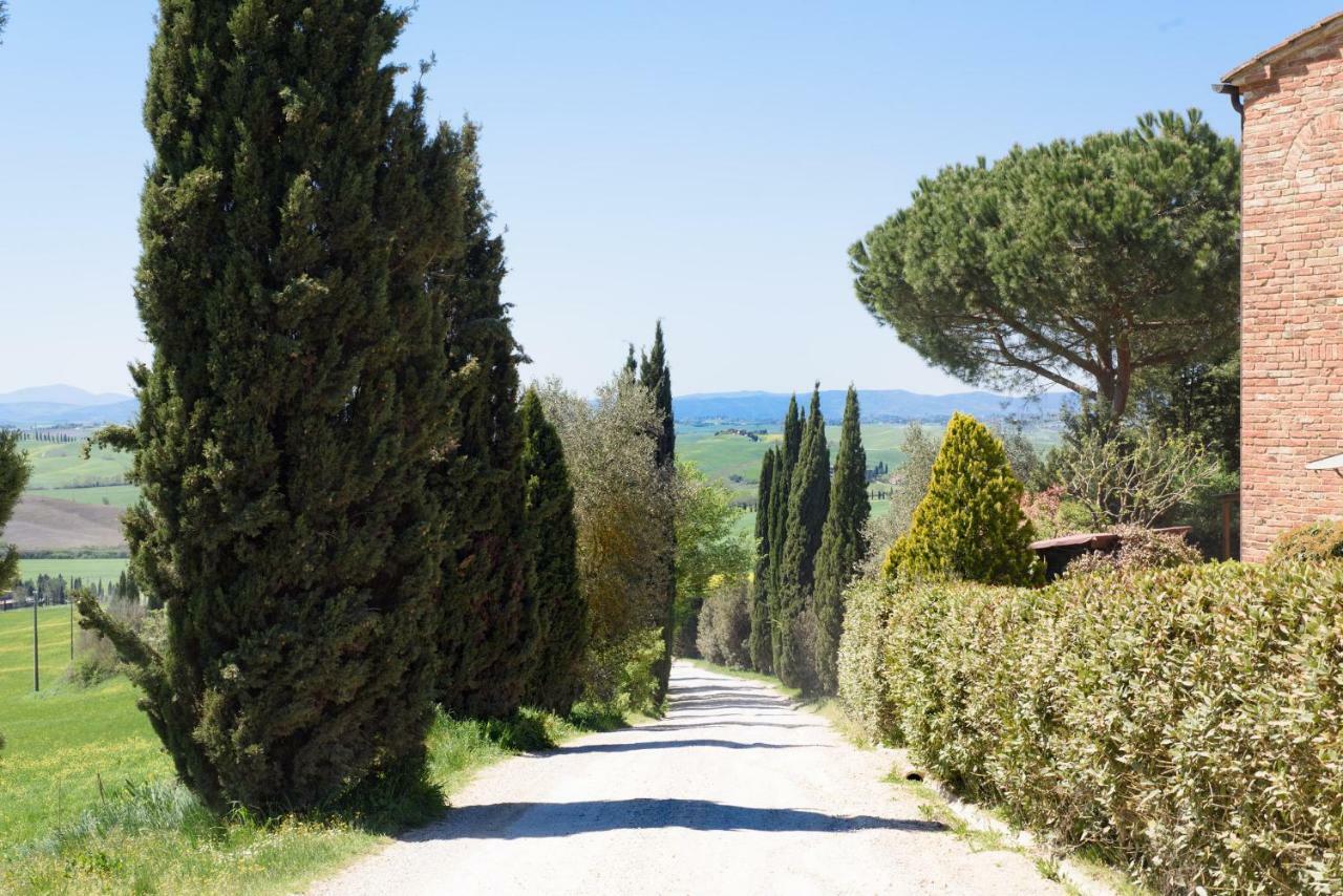 Tuscany Balcony: Crete Senesi Casetta Екстер'єр фото