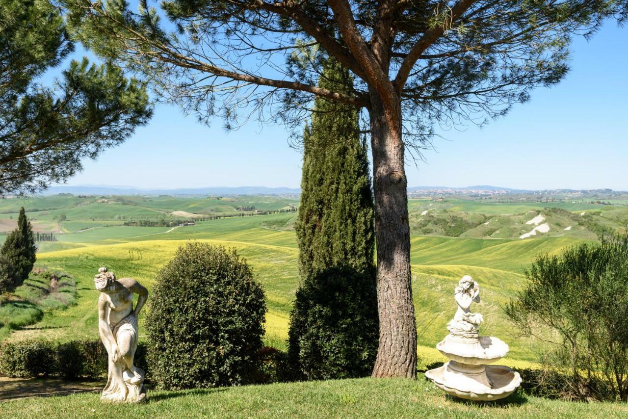 Tuscany Balcony: Crete Senesi Casetta Екстер'єр фото