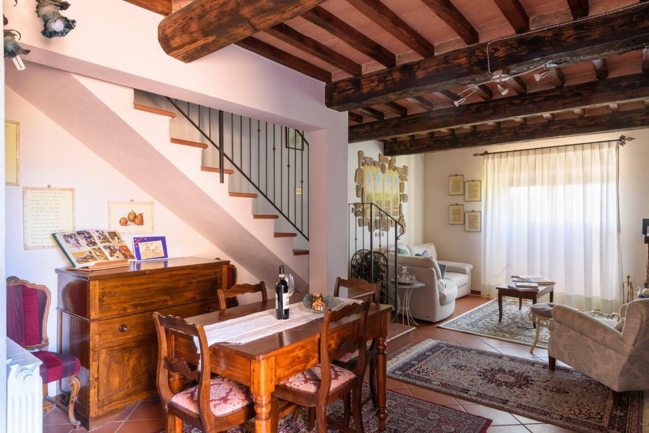 Tuscany Balcony: Crete Senesi Casetta Екстер'єр фото