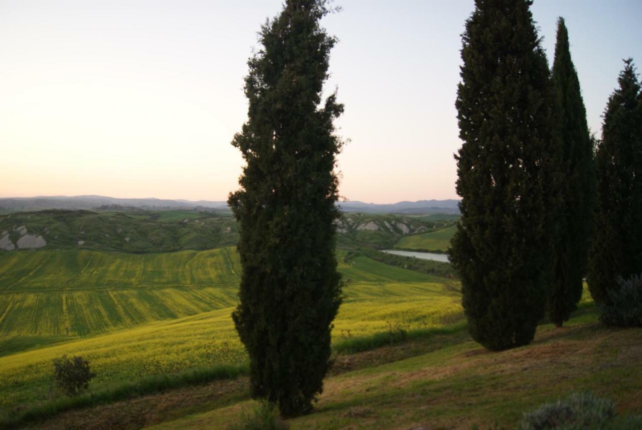 Tuscany Balcony: Crete Senesi Casetta Екстер'єр фото