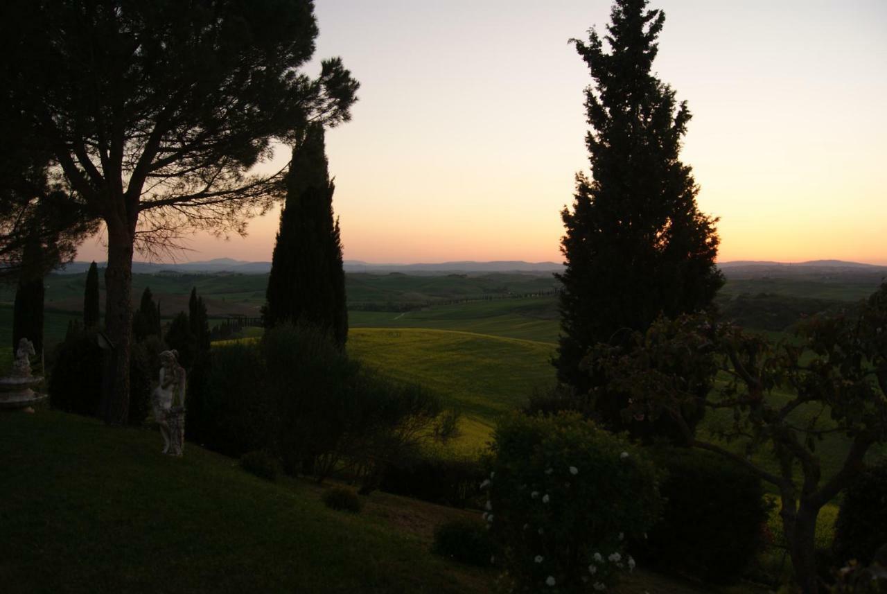 Tuscany Balcony: Crete Senesi Casetta Екстер'єр фото