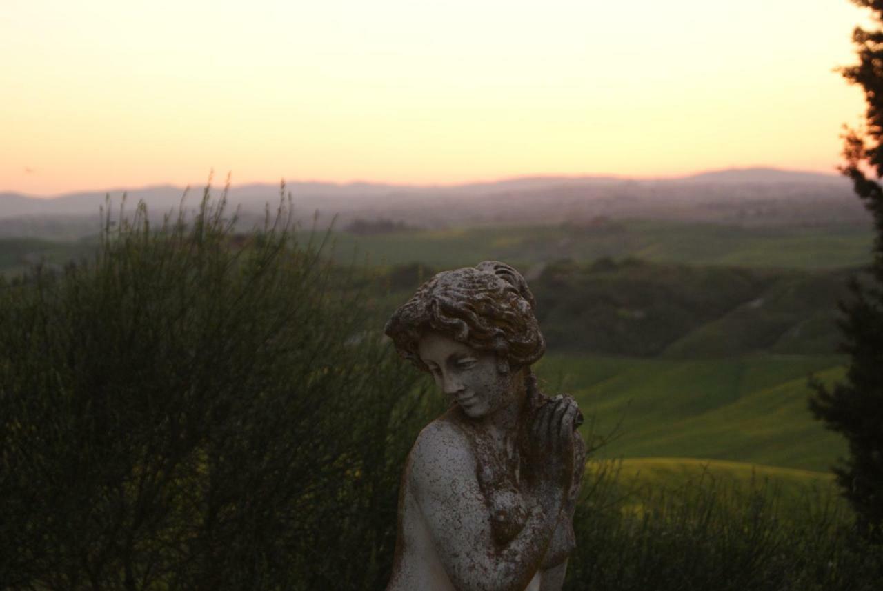 Tuscany Balcony: Crete Senesi Casetta Екстер'єр фото